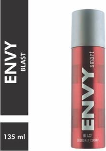 Envy Smart Blast Deodorant Spray  -  For Men