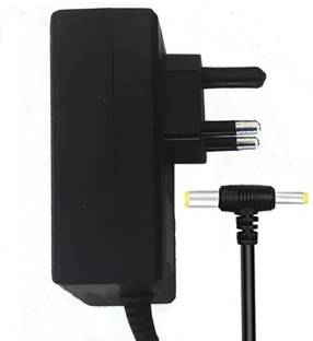 rECORD 12 Volt 2 AMP Power Adapter, AC Input 100-300 V and Output 12V-2A for Set Top Box/DTH Box, CCTV System, Router, Other Electronics & IT Gadgets (with DC & Sony Pin) Worldwide Adaptor