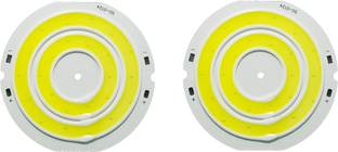 Ovicart 3.7v Round LED Strip 9Watt Cob LED Chip Pack of 2 Electronic Components Electronic Hobby Kit