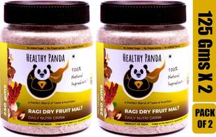 HEALTHY PANDA Sprouted Finger Millet Health Drink Energy Drink
