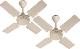 GESTOR GTR212 Ultra High Speed 24 Inch with 2 Year Warranty Anti Dust 600 mm Ceiling Fan
