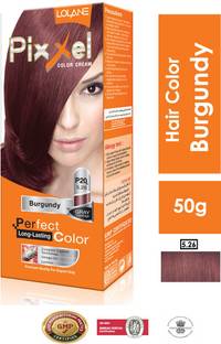 Lolane PIXXEL COLOR CREAM P20A BURGUNDY 5.26 50G , BURGUNDY