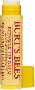 Burt's Bees Beeswax Lip Balm with Vitamin E & Peppermint 0.15 oz Vitamin-E & Peppermint