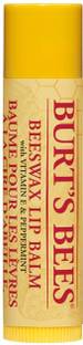 Burt's Bees Beeswax Lip Balm with Vitamin E Peppermint Peppermint