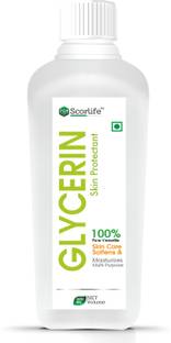 Scorlife Pure Vegetable Glycerine for Face Beauty ,Skin & Hair Care