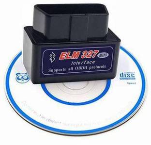 Xsentuals LM327 Bluetooth V2.1 Interface OBD2/OBD II Auto Car Diagnostic Scanner OBD Reader OBD Interface