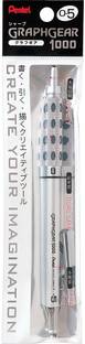 PENTEL Graph Gear 1000 Automatic Drafting Pencil, 0.5mm, Grey Accents, 1 Pencil (XPG1015) Pencil