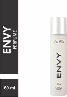 Envy Natural Spray Perfume|Premium & Long Lasting| Eau de Parfum  -  60 ml