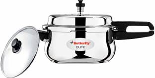 Butterfly Cute 3 L Outer Lid Induction Bottom Pressure Cooker