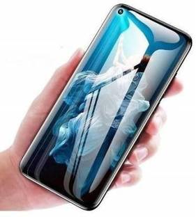 AKSHUD Edge To Edge Tempered Glass for Realme X7