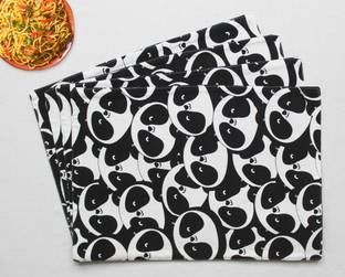 Flipkart SmartBuy Rectangular Pack of 4 Table Placemat