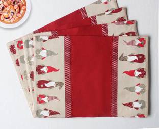 Flipkart SmartBuy Rectangular Pack of 4 Table Placemat