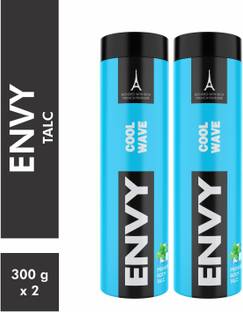 Envy Cool Wave Talc (Pack of 2)