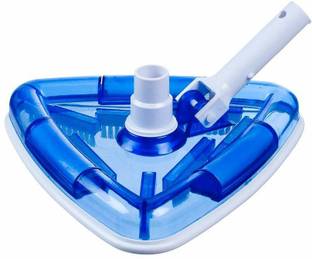 Blue Wave Triangular Transparent Triangle Pool Vacuum Head Inground Above Ground Swimming Plastic Wet and Dry Brush