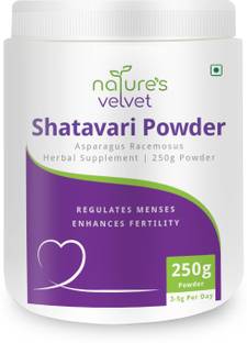 nature's velvet Natures Velvet Shatavari Asparagus racemosus Powder 250g Pack of 1