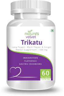 nature's velvet Trikatu Pure Extract 500 mg