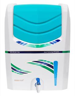 Royal Aquafresh NEW BLUE CRUX 12 L RO + UV + UF + TDS Water Purifier