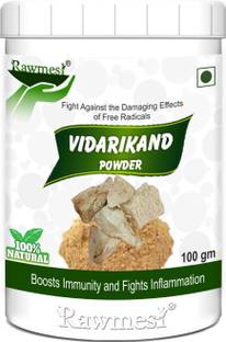 Rawmest Pure Ayurvadic Vidarikand (Pueraria tuberosa) Powder