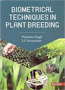 Biometrical Techniques In Plant Breeding (2021-22)