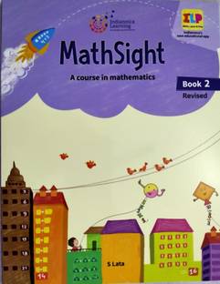 Indiannica Math sight A course in Mathematics Book 2 Revised