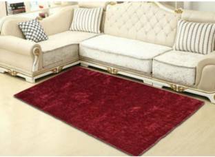 RM Handloom 2 ft  X 3 ft Polyester Carpet