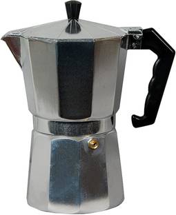3d Creations Aluminum South Indian Filter Degree Coffee Machine (Silver, 100ml) Personal Coffee Maker