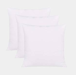 NplashFashion Cotton Solid Cushion Pack of 3