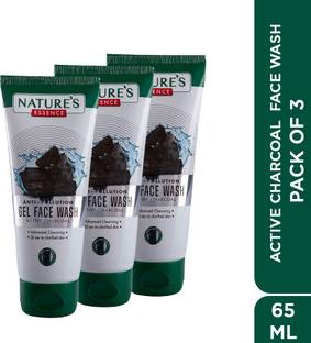 Nature's Essence Anti Pollution Charcoal Face Wash