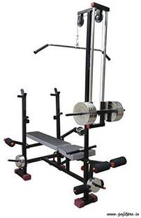 GoFiTPrO 20 in 1 Multipurpose Fitness Bench