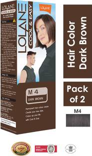 Lolane COOL & EASY DARK BROWN M4 , DARK BROWN