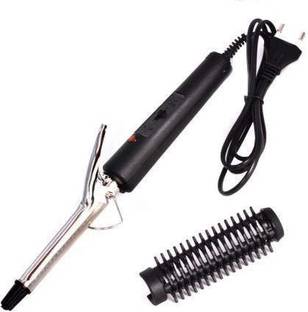 SEASPIRIT Women Iron Rod Brush Styler Hair Care Curler Curl Curling Straightener Hair Curler