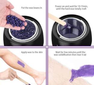 Latixmat Hair Removal Hard Wax Beans For Men & Women Wax