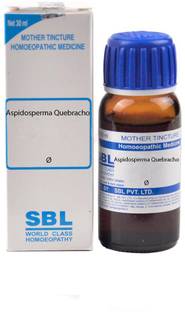 SBL Aspidosperma Quebracho Q Mother Tincture