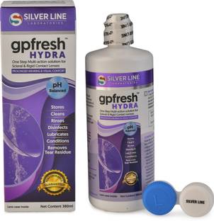 Silver Line Laboratories GP Fresh Hydra One step multi-action solution for Scleral & Rigid Contact Lenses