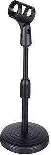 Linsden Desktop Mini Stand for Microphone Table Mic Conference Recording Audio & Karaoke mic stand