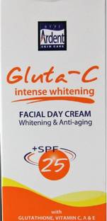 Gluta-C INTENSE WHITENING FACIAL DAY NIGHT CREAM WHITENING ANTI-AGING SPF 25