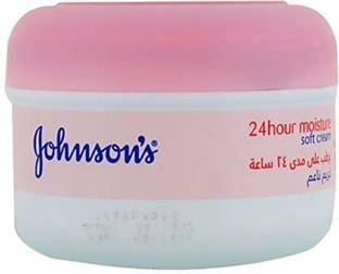 JOHNSON'S 24 HOUR MOISTURE SOFT CREAM 200 ML PACK OF 2