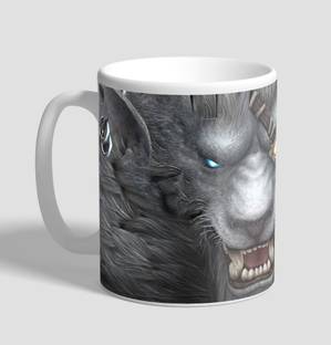 AK Creation League of Legends Ceramic Cup for Coffee, Milk and Tea (White) -11 Oz Ceramic Coffee Mug