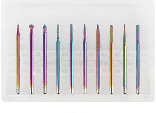 Shills Professional Nail Drill Bit Set Tungsten Steel Electric Drill Machine Nail File Milling Cutter Pedicure Nail Art Tool