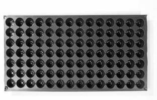 Sage Agriculture/Garden Plastic Seed Germination Seedling Tray ( 98 Cavity), 5 Pieces Plant Container Set