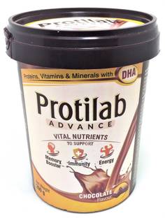 Protilab Advance Protein Powder With Vitamins, Minerals & DHA Plant-Based Protein