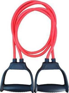 Shopeleven Comfortable handle long time exercising at home gym extreme tensile toning tube Resistance Tube