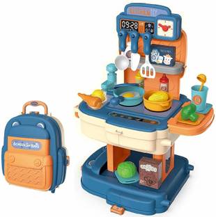 Pulsbery SCHOOL KITCHEN SET BLUE