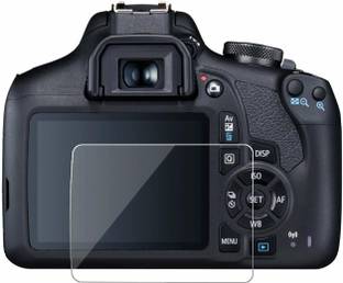 KACA Tempered Glass Guard for Canon EOS 8000D 24MP DSLR Camera with 9H Hardness and Scratch Resistant (PCK-1)