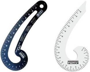 KHYATI ART OF FRENCH CURV SCALE WITH DESIGNING Sewing Kit