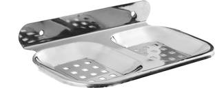 Kopter Premium Quality Double Soap Dish/Holder Stainless Steel