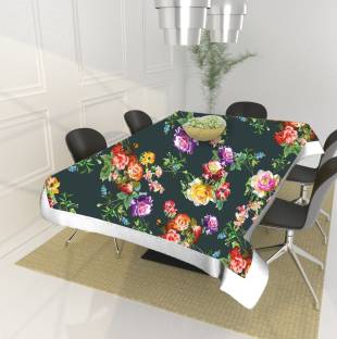 JAI AMBEY Printed 4 Seater Table Cover
