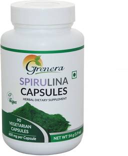 Grenera Spirulina Capsules