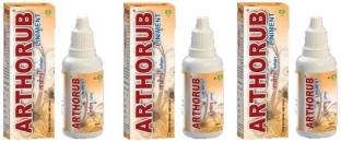 AVN Arthorub Liniment (Pack of 3 X 30ml) 90 ml
