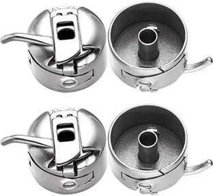 UNIQUE RETAIL Premium Sewing Machine Bobbin Case (Pack of 2)| For Home/Shop Singer/Usha/Sapna/Merit/Brother/Rajesh Sewing Machine Bobbin Case (Pack of 2) Bobbin Case